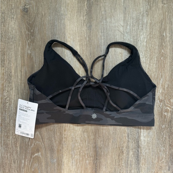 Athleta A-C strappy back sports bra - Picture 3 of 4